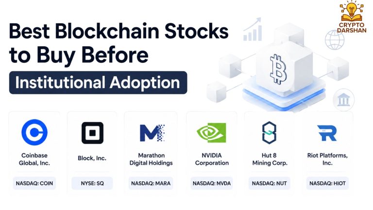 Best Blockchain Stocks to Buy Before Institutional Adoption