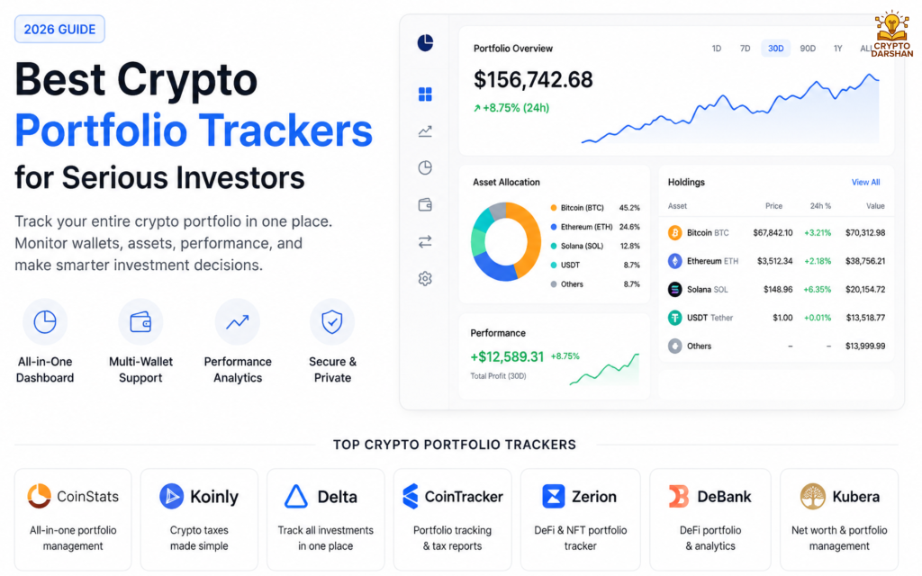 Best Crypto Portfolio Trackers for Serious Investors