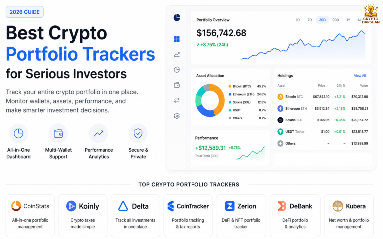 Best Crypto Portfolio Trackers for Serious Investors