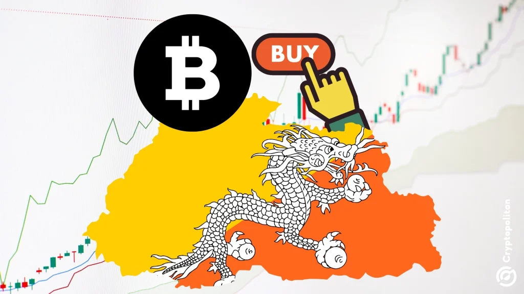 BHUTAN DISPUTES $1B BITCOIN SELL-OFF CLAIMS