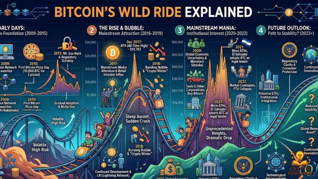 Bitcoin's Wild Ride Explained