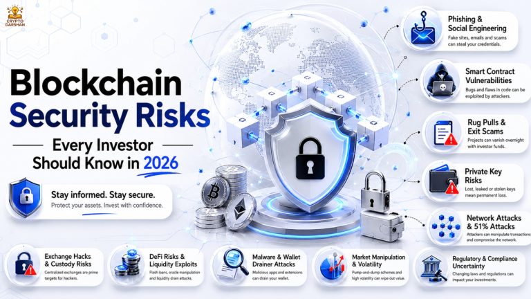 Blockchain security risks every investor should know in 2026