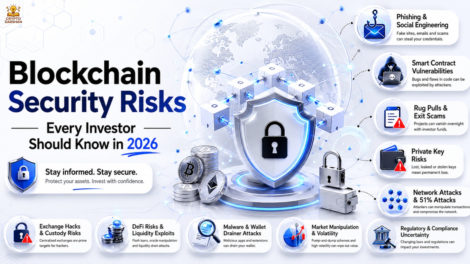 Blockchain security risks every investor should know in 2026