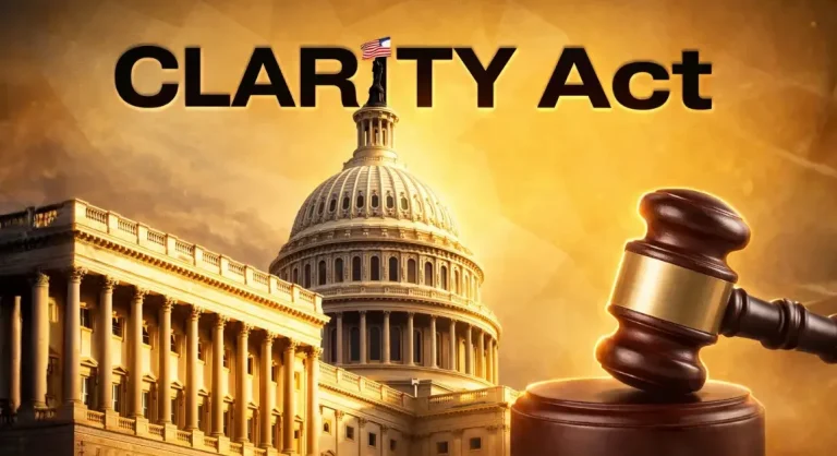 AMERICA’S BIGGEST BANKING LOBBY IS URGENTLY MOBILIZING AGAINST THE CLARITY ACT