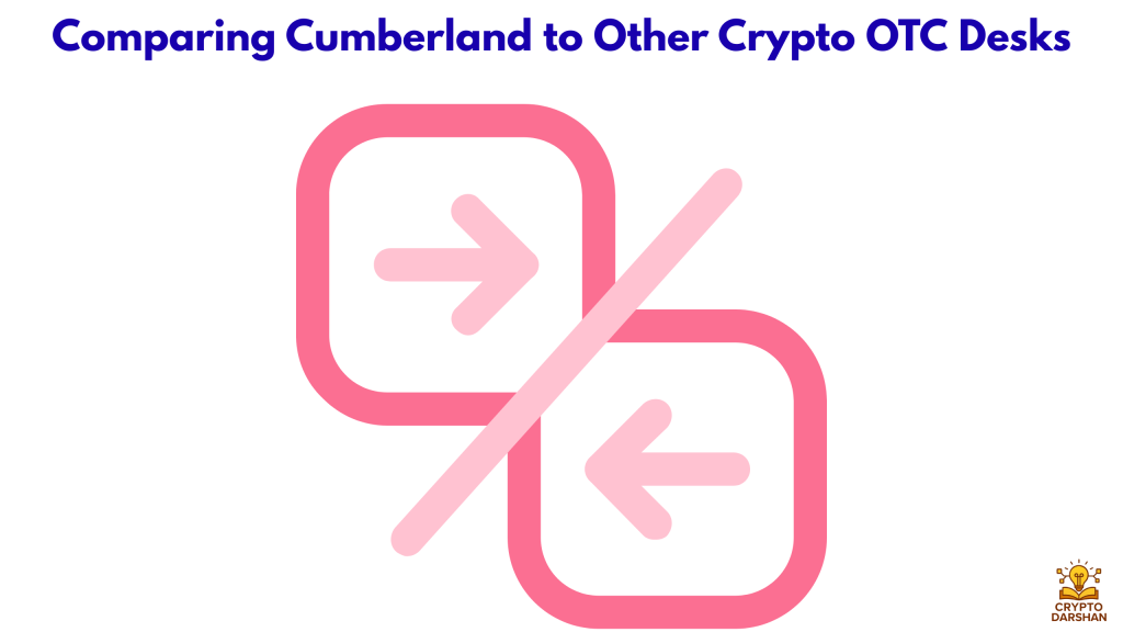 Comparing Cumberland to Other Crypto OTC Desks