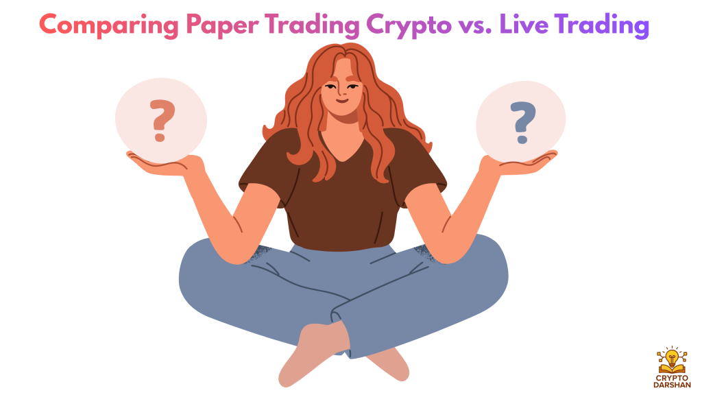 Comparing Paper Trading Crypto vs. Live Trading
