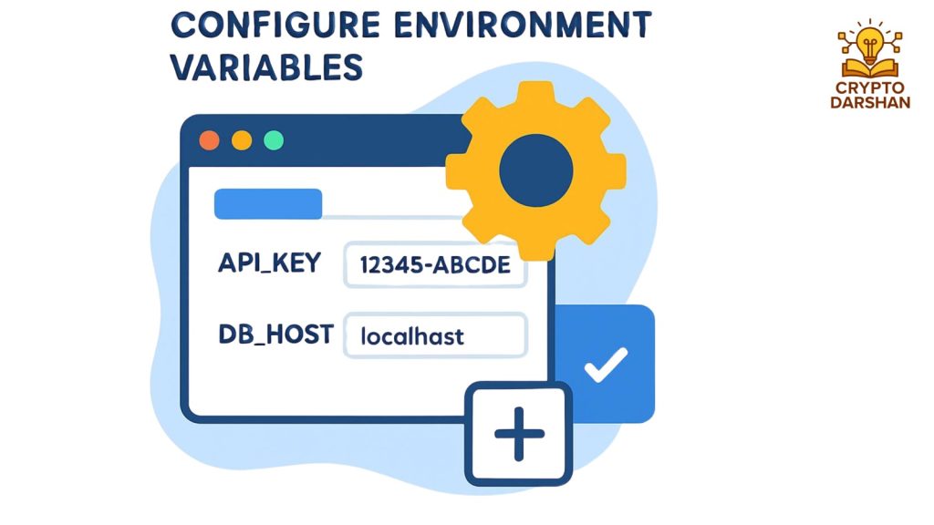 Configure Environment Variables (Optional)