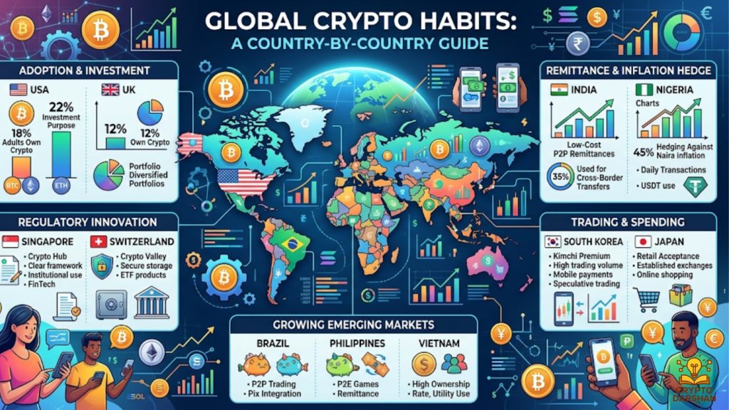 Country-by-Country Crypto Habits