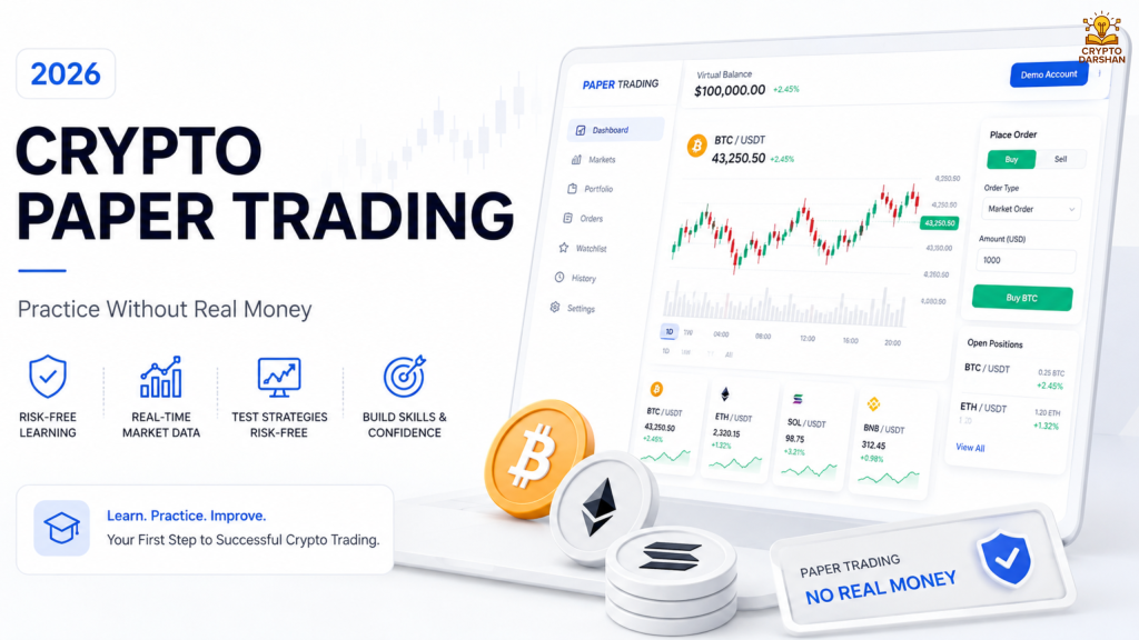 Crypto Paper Trading 2026: Practice Without Real Money