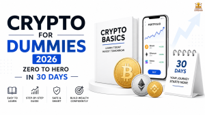 Crypto for dummies 2026: Zero to Hero in 30 Days