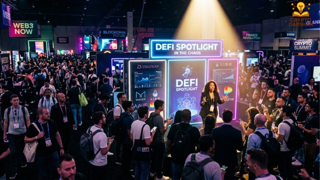 DeFi Gets a Spotlight in the Chaos