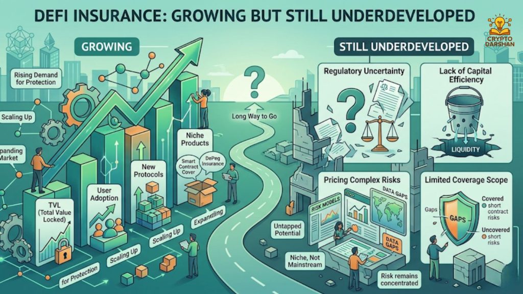 DeFi Insurance Is Growing but Still Underdeveloped