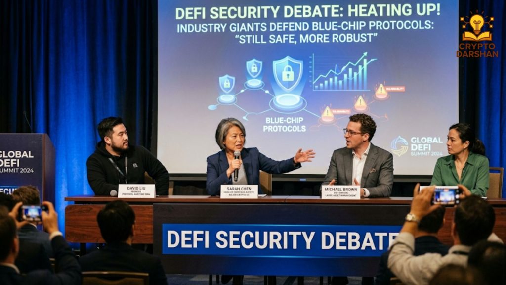 DeFi Security Debate Heats Up