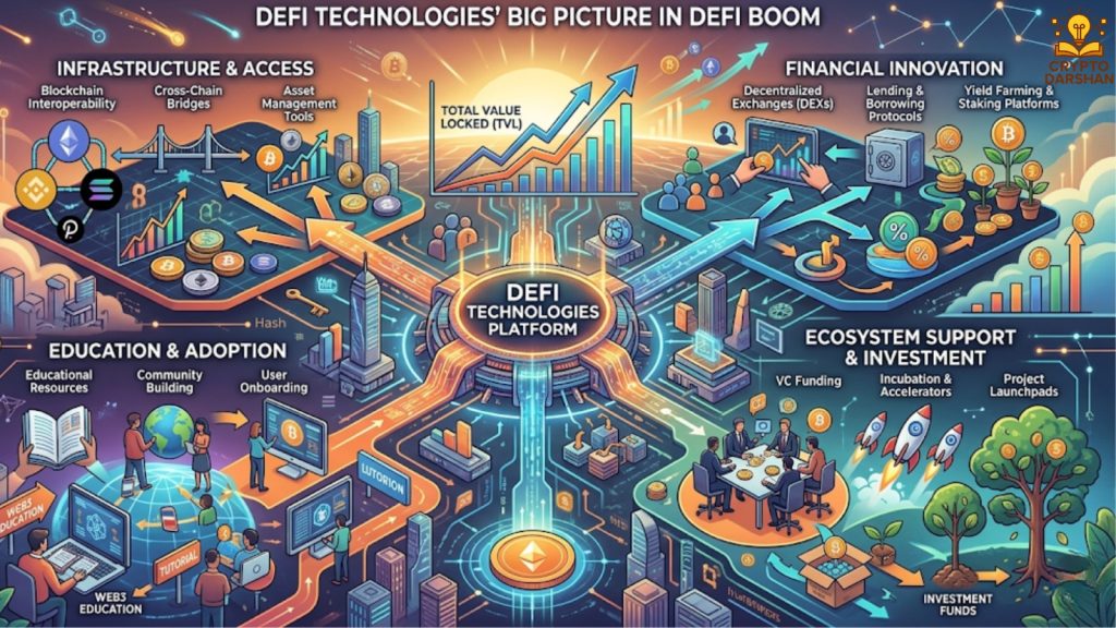 DeFi Technologies' Big Picture in DeFi Boom