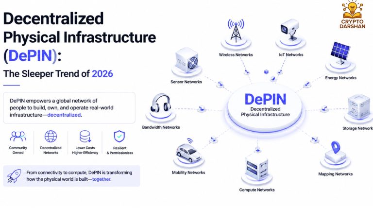 Decentralized Physical Infrastructure (DePIN)