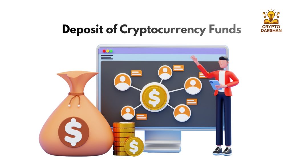 Deposit of Cryptocurrency Funds