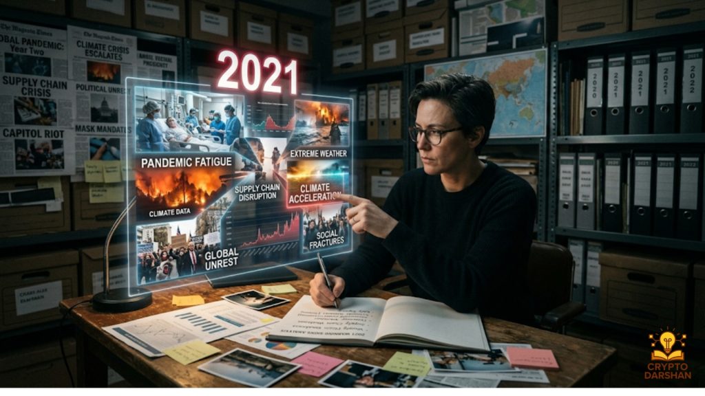 Echoes from 2021