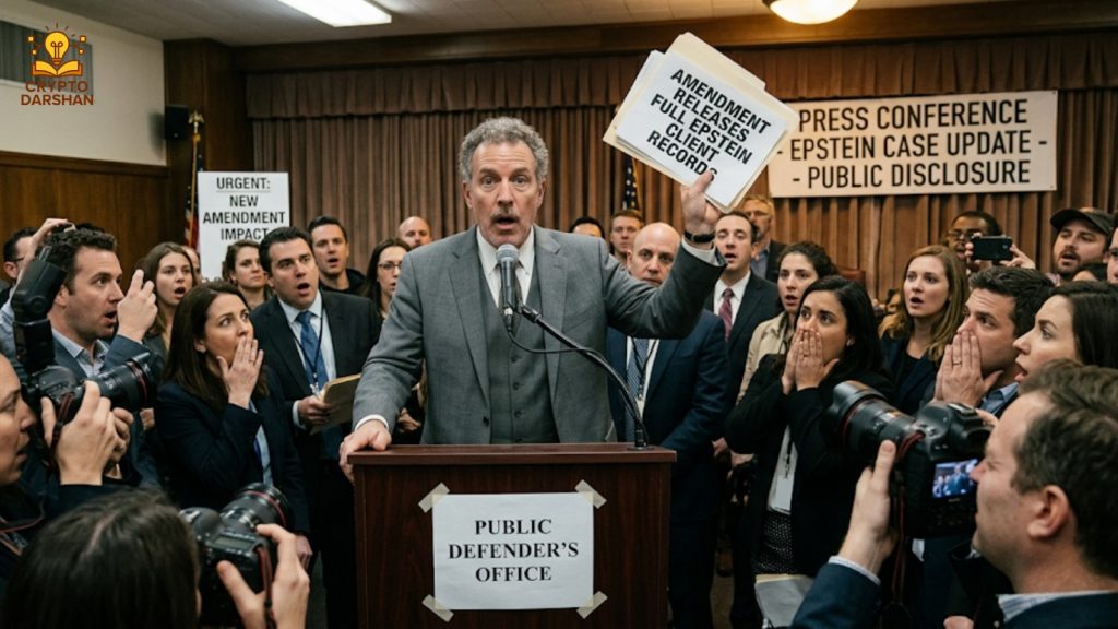 Epstein Records Amendment Shocks Everyone