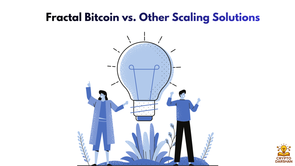 Fractal Bitcoin vs. Other Scaling Solutions