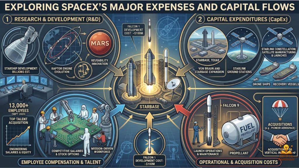 How Much SpaceX Paid