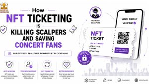 How NFT Ticketing Is Killing Scalpers and Saving Concert Fans