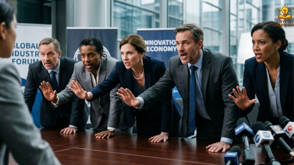 Industry Leaders Push Back Hard