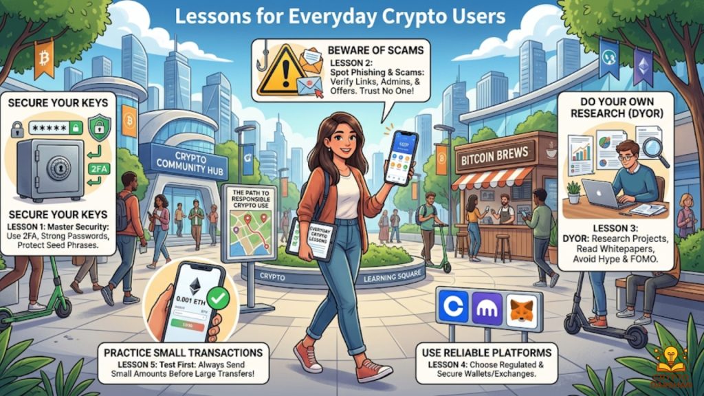 Lessons for Everyday Crypto Users