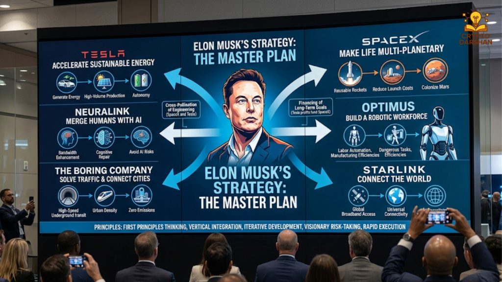 Link to Elon Musk’s Strategy