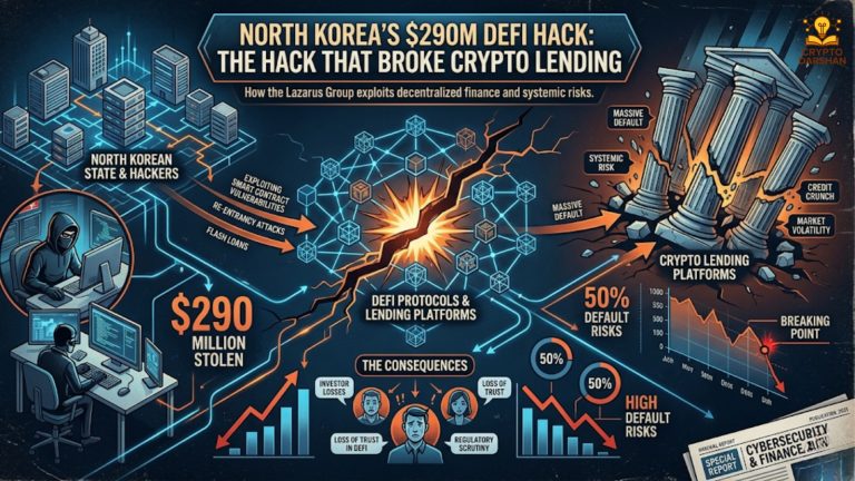 North Korea's $290M DeFi Hack