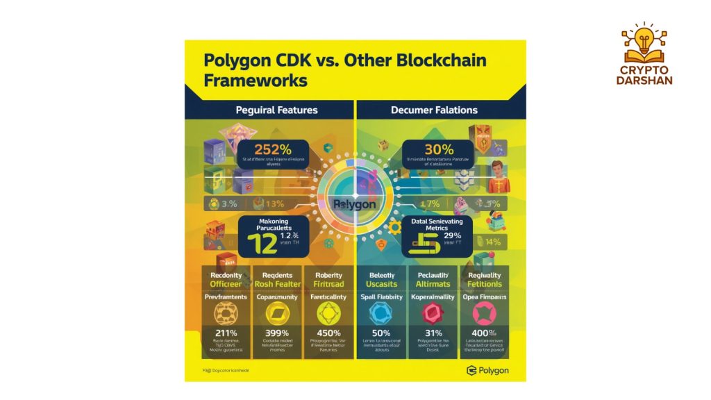 Polygon CDK vs. Other Blockchain Frameworks