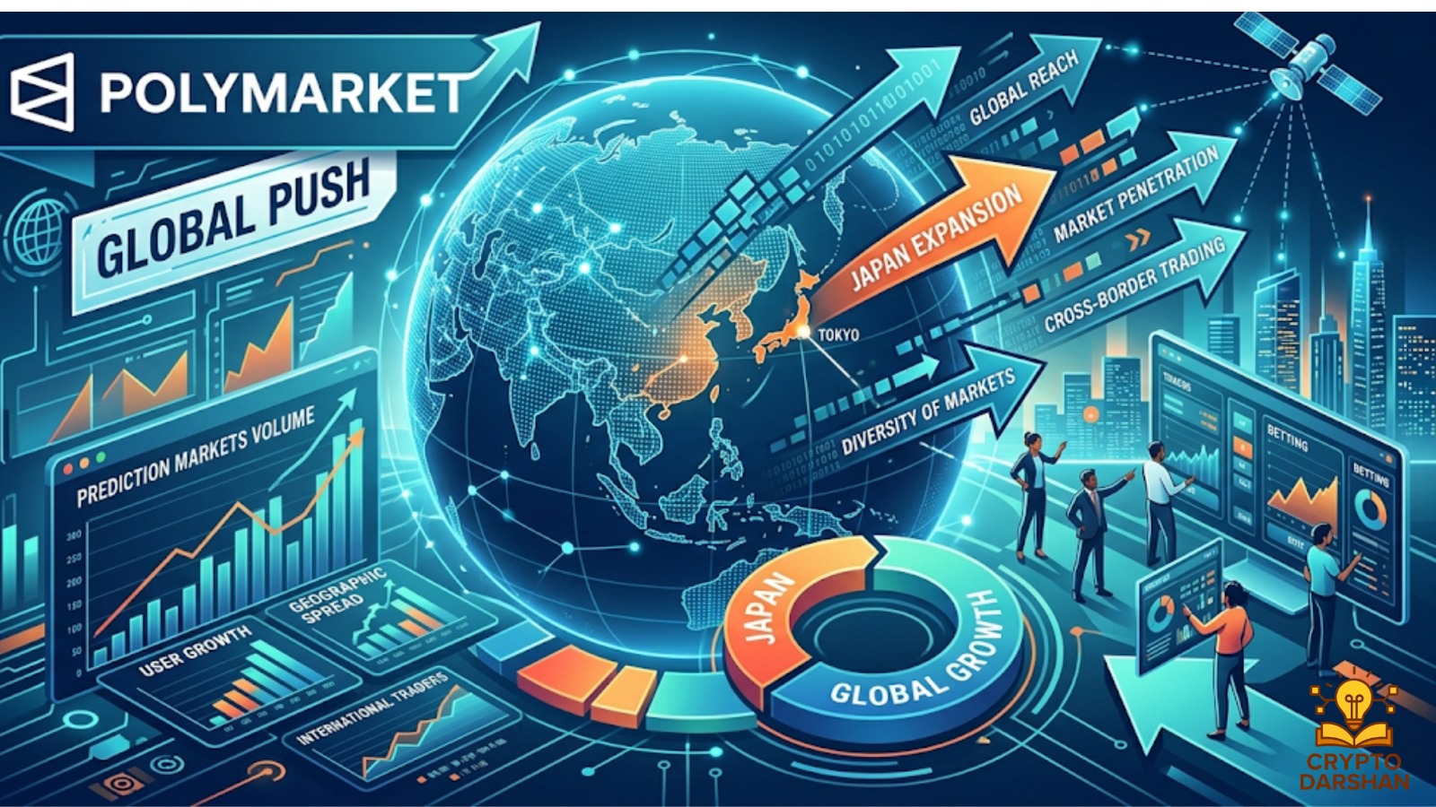 Polymarket’s Japan Move Signals a Bigger Global Push