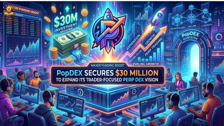 PopDEX Secures $30 Million to Expand Its Trader-Focused Perp DEX Vision