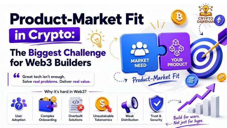 Product-Market Fit in Crypto: The Biggest Challenge for Web3 Builders