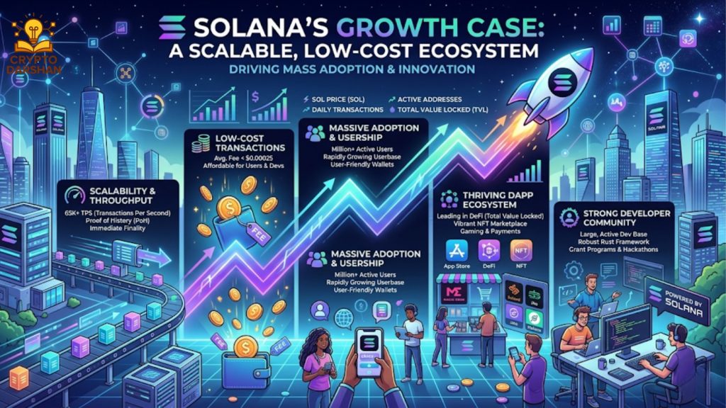 Solana’s Growth Case