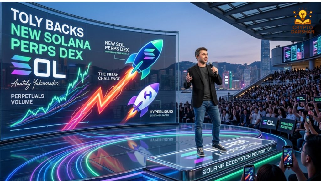 Solana’s Toly Backs New Perps DEX in a Fresh Challenge to Hyperliquid
