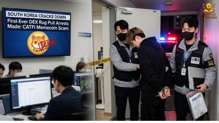 South Korea Cracks Down