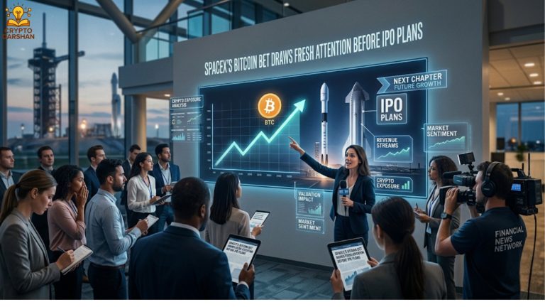 SpaceX’s Bitcoin Bet Draws Fresh Attention Before IPO Plans