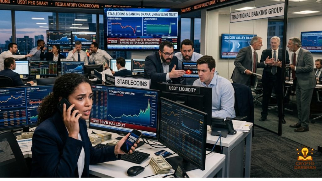 Stablecoins and Banking Drama
