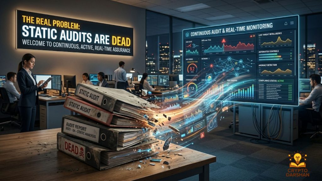 Static Audits Are Dead