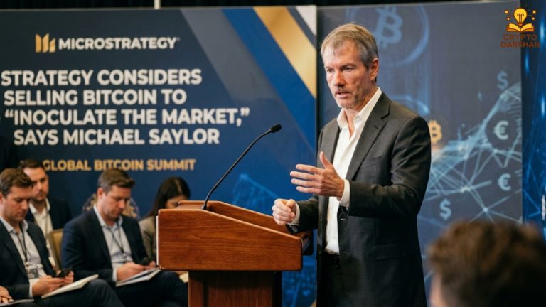 Strategy Considers Selling Bitcoin to ‘Inoculate the Market,’ Says Michael Saylor