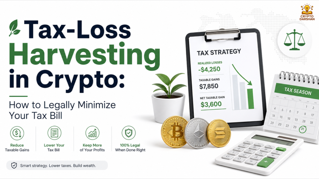 Tax-Loss Harvesting in Crypto How to Legally Minimize Your Tax Bill