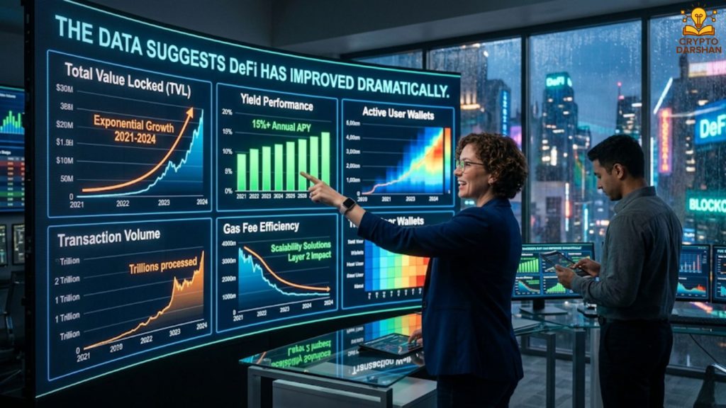 The Data Suggests DeFi Has Improved Dramatically