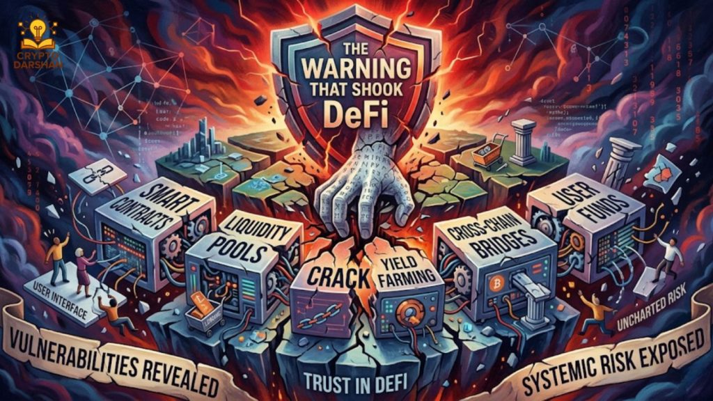 The Warning That Shook DeFi