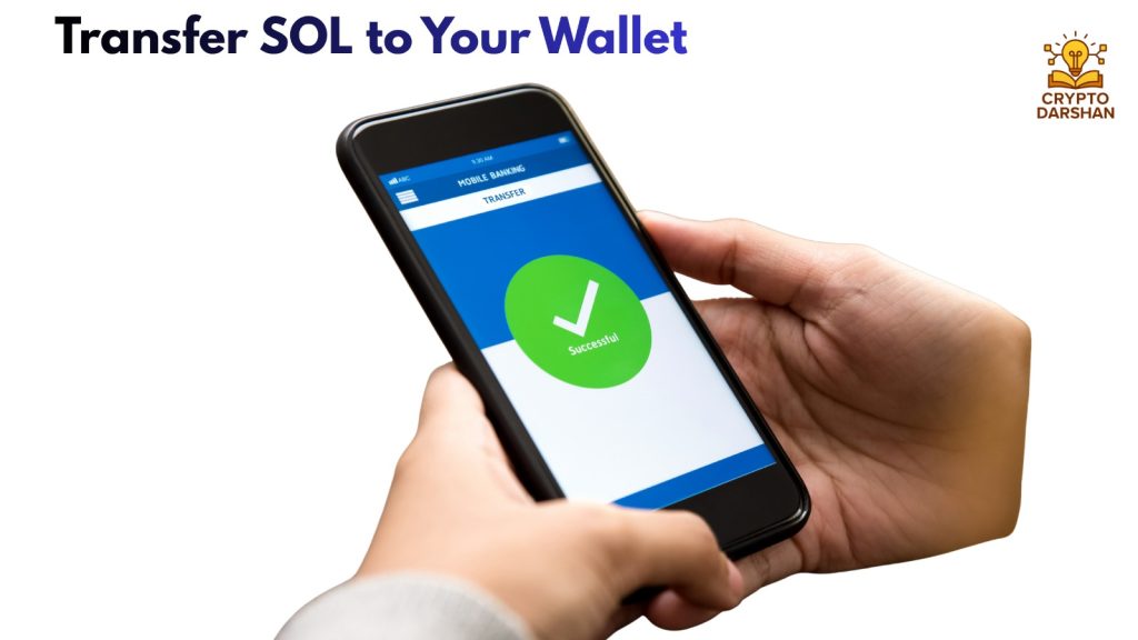 Transfer SOL to Your Wallet