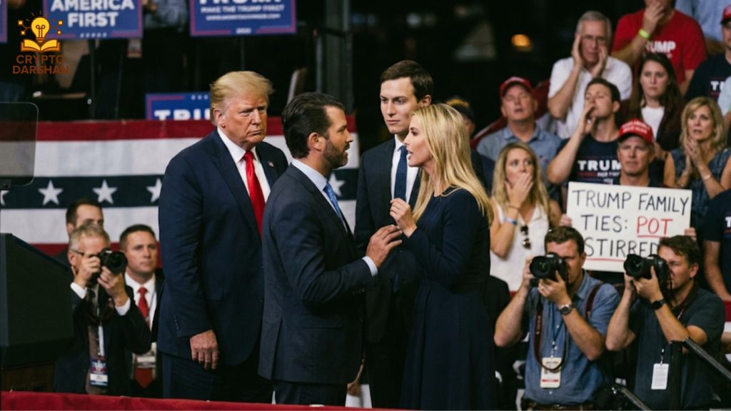 Trump Family Ties Stir the Pot