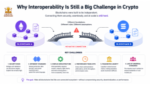 Why Interoperability Is Still a Big Challenge in Crypto