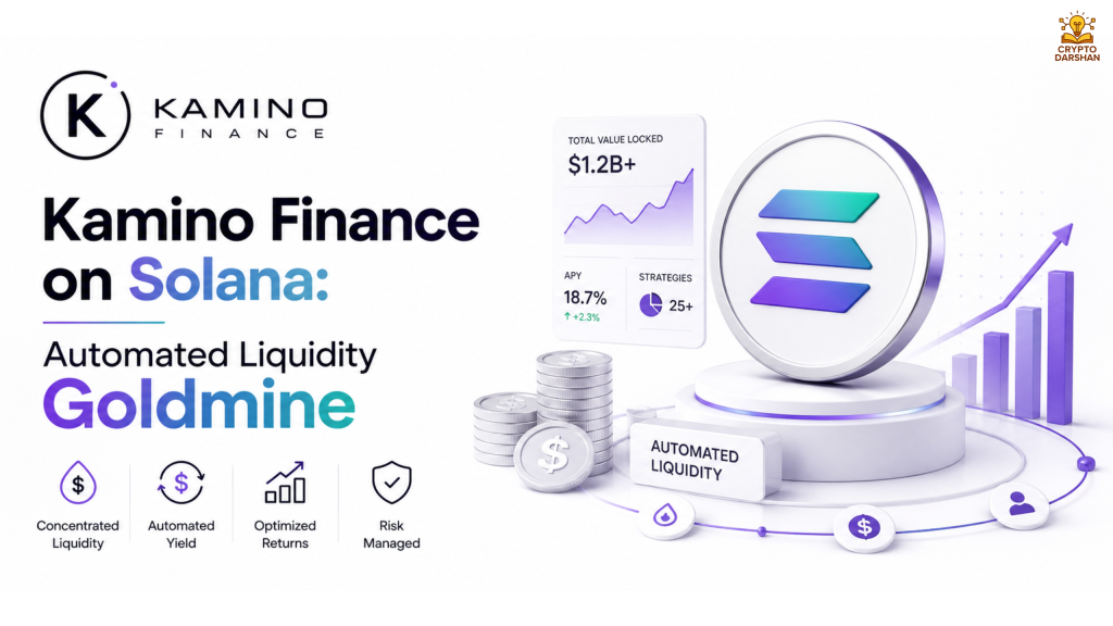 Kamino Finance on Solana: Automated Liquidity Goldmine