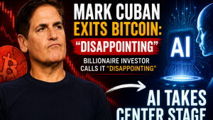 Mark Cuban Exits Bitcoin