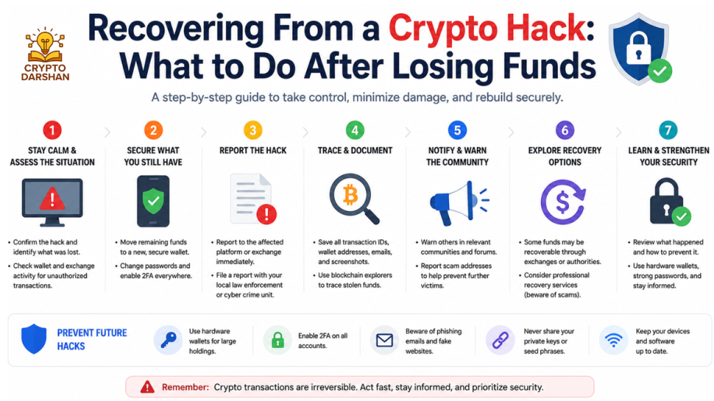 Recovering From a Crypto Hack