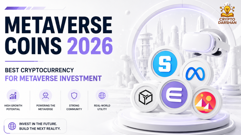 Metaverse Coins 2026: Best Cryptocurrency for Metaverse Investment